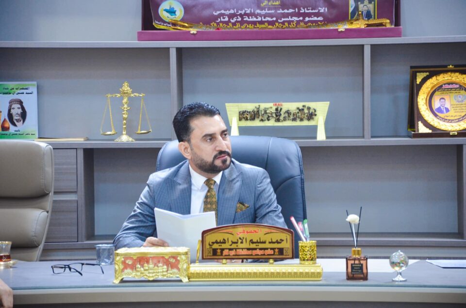 صورة من مقال: المتحدث باسم مجلس ذي قار: أزمة المياه عالمية.. والمحافظة تواجه الخطر بمنظومة ري بدائية